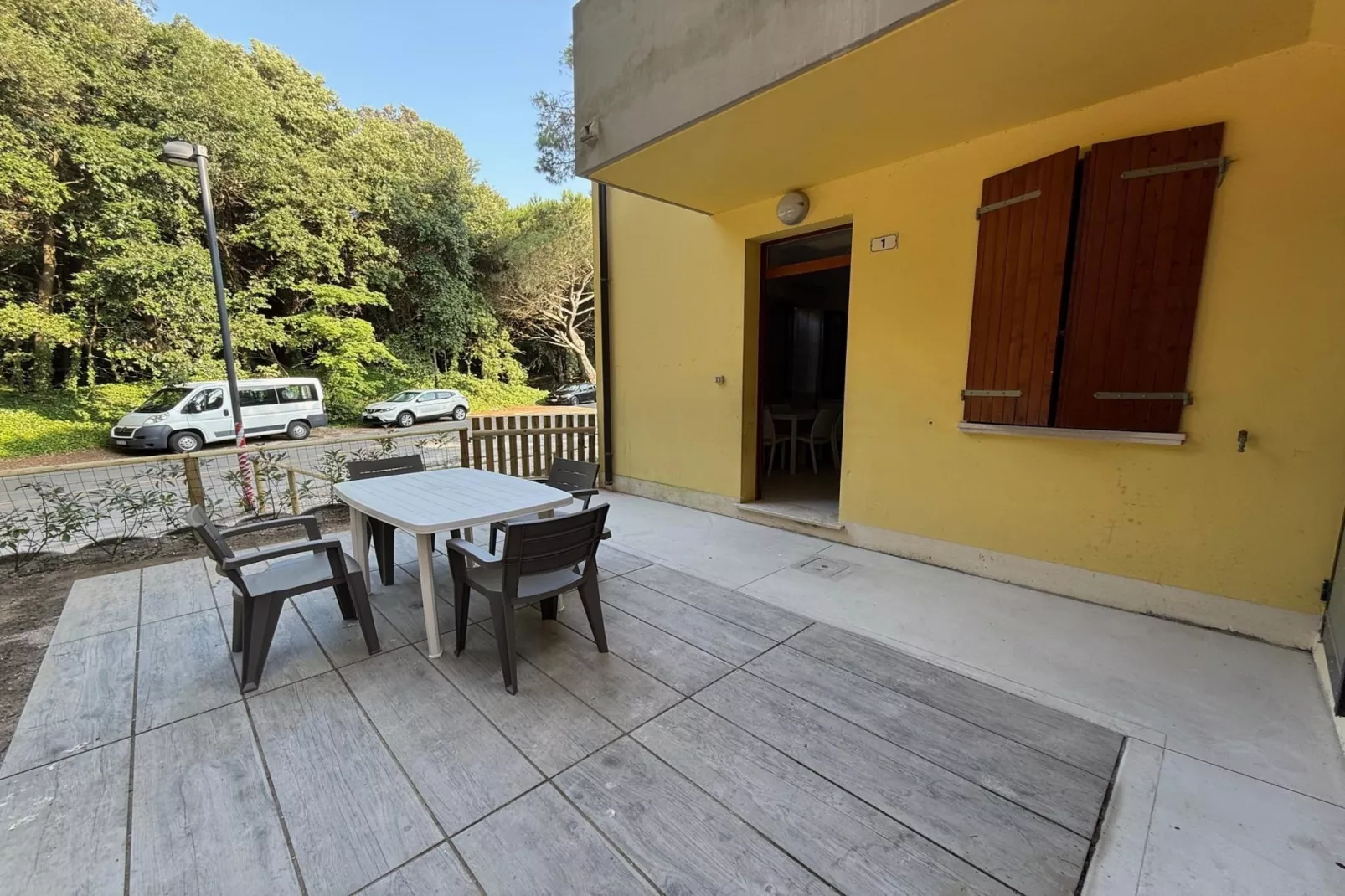 Graziella trilo -  18/2 -Terrasse/Balkon