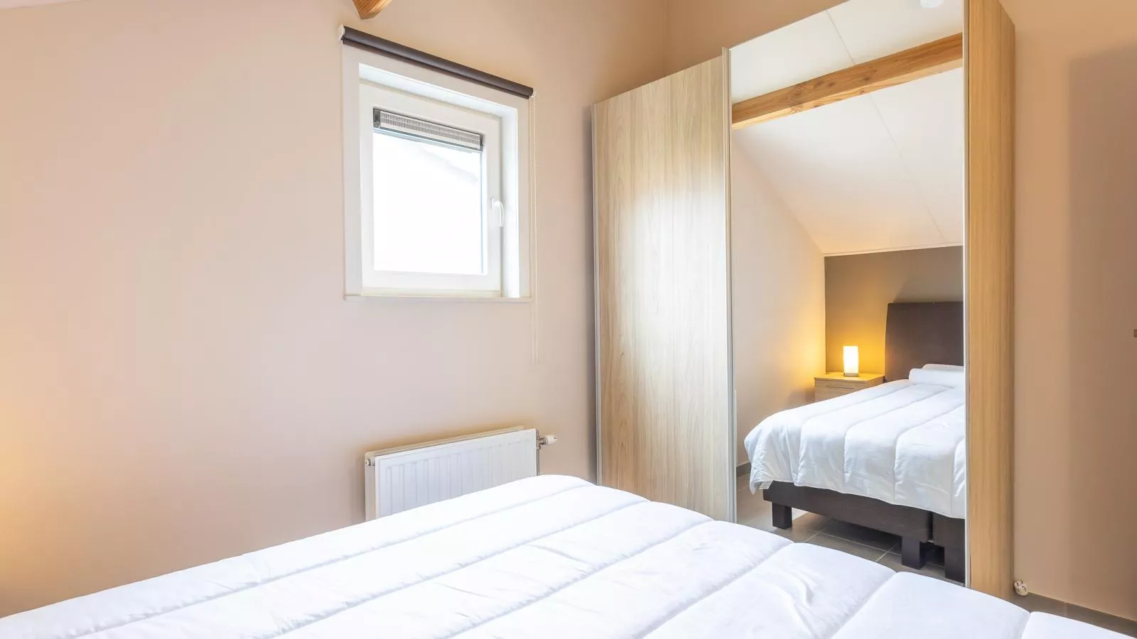 Zee & Polder - Huis 31 + park. 31-Bedroom