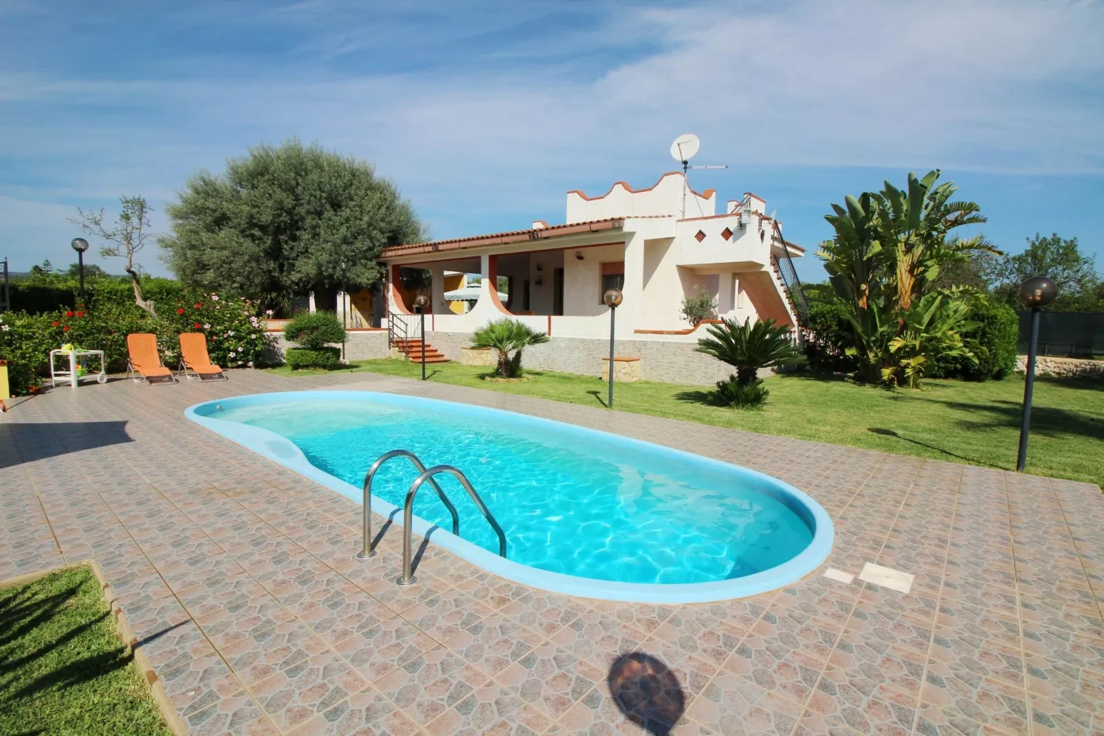 Villa Floridia Siracusa-Schwimmbad