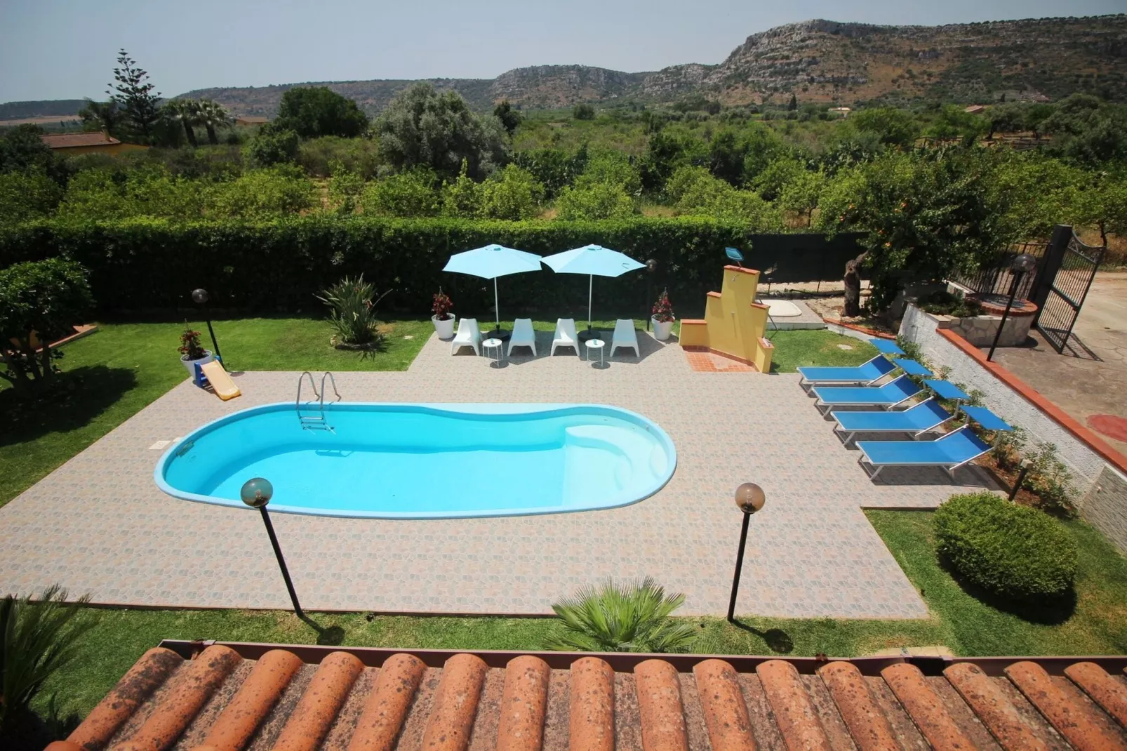 Villa Floridia Siracusa-Schwimmbad