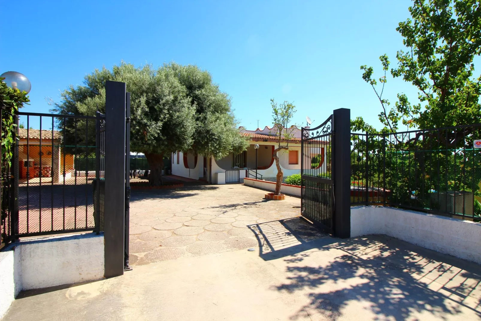 Villa Floridia Siracusa-Empfangshalle