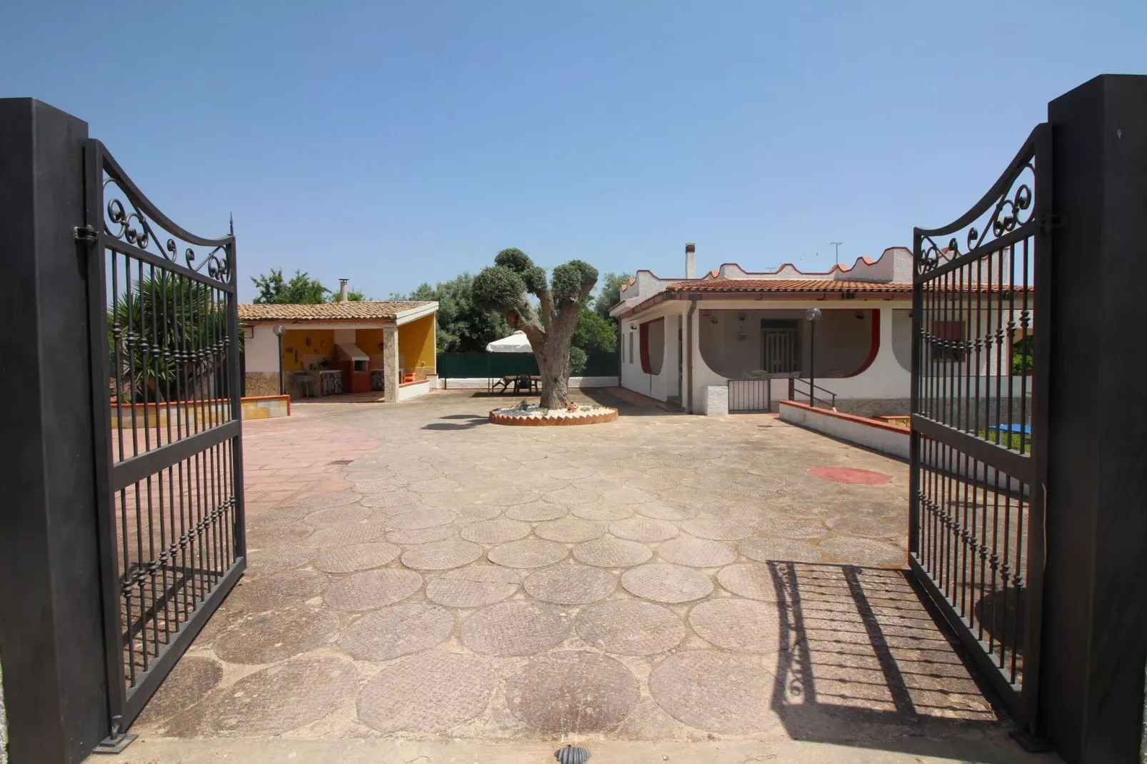 Villa Floridia Siracusa-Empfangshalle