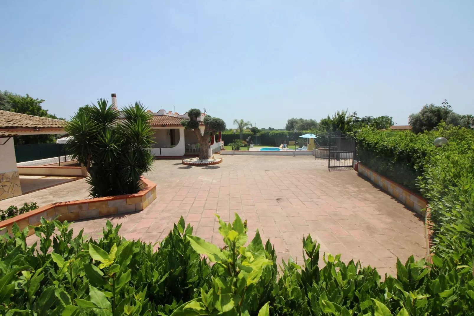 Villa Floridia Siracusa-Empfangshalle