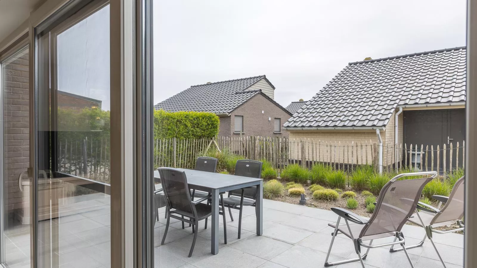 Zee & Polder - Huis 31 + park. 31-Terrace balcony