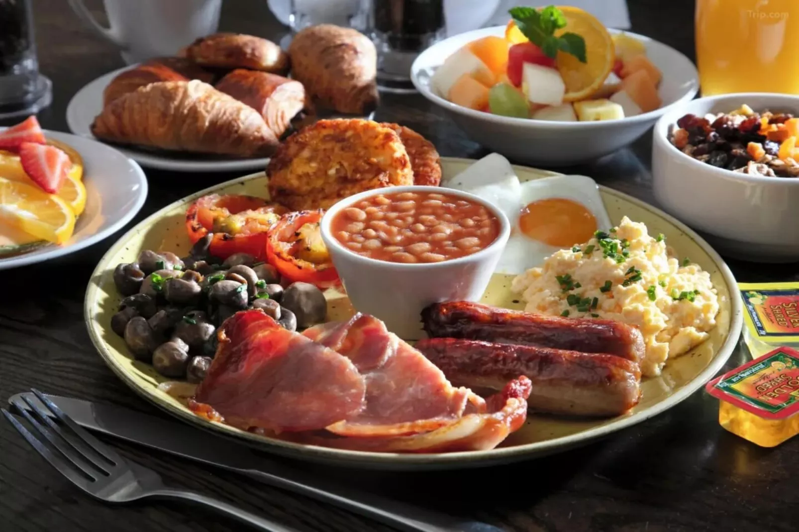 Classic Double room-Salle à manger