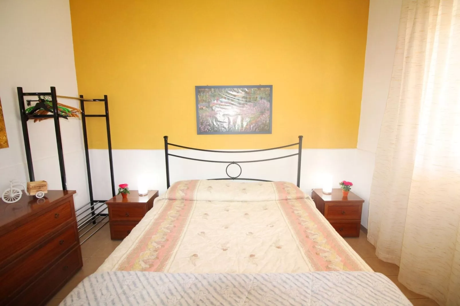 Villa Floridia Siracusa-Schlafzimmer