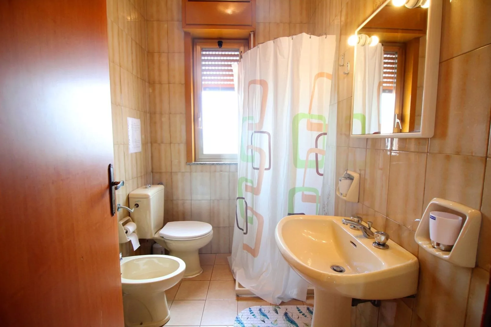 Villa Floridia Siracusa-Badezimmer