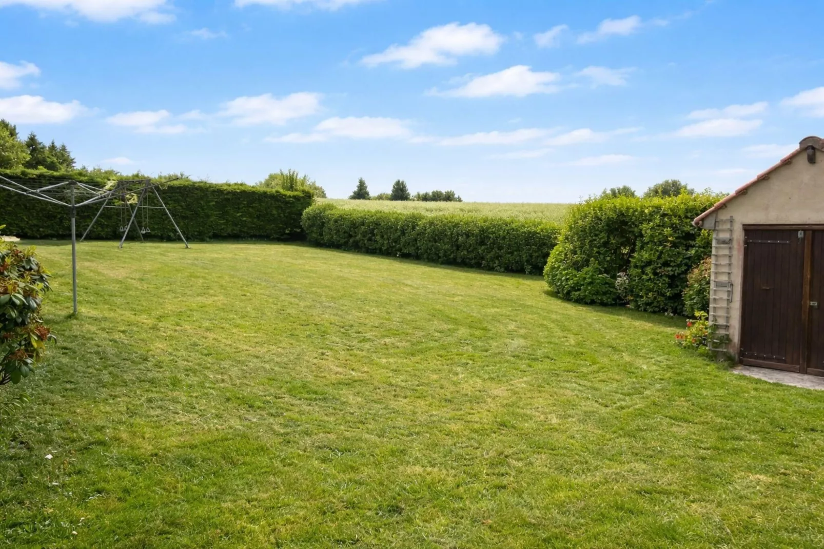 Villa Sizarin - Jardins en été
