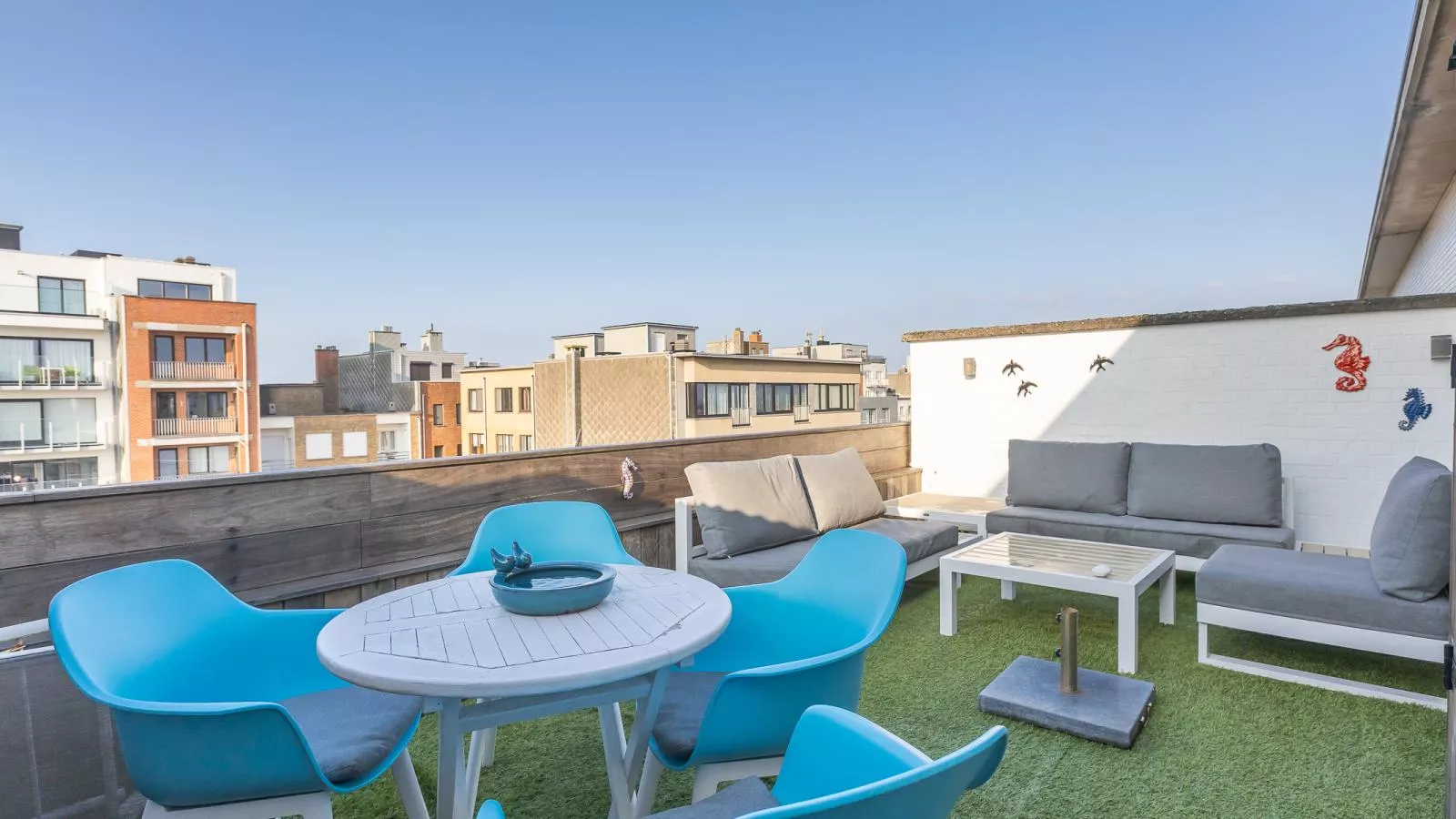 Wimbledon C - 0802-Terrace balcony