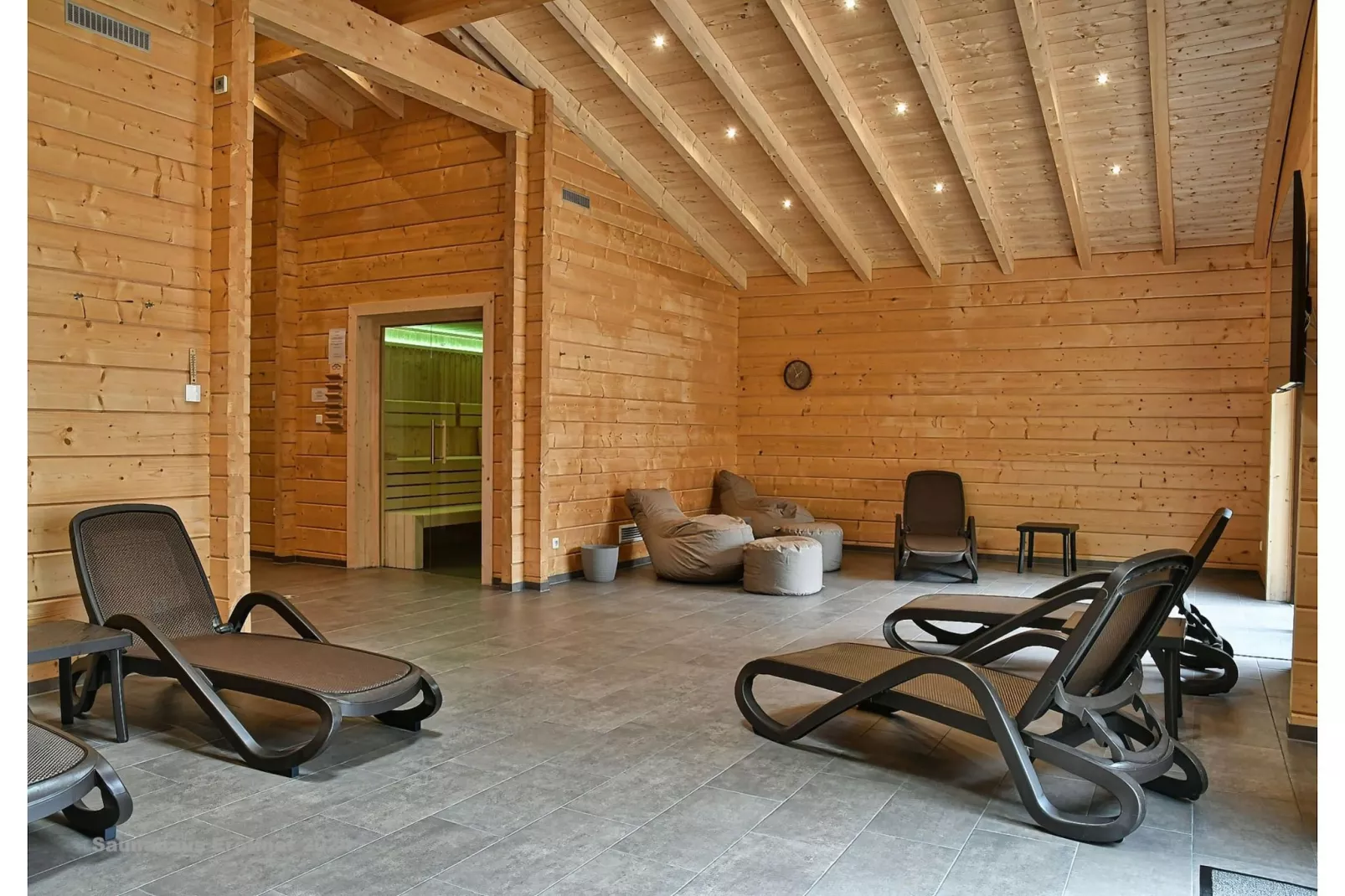 Ferienhaus in Hasselfelde - Haus 33 Blauvogel-Sauna