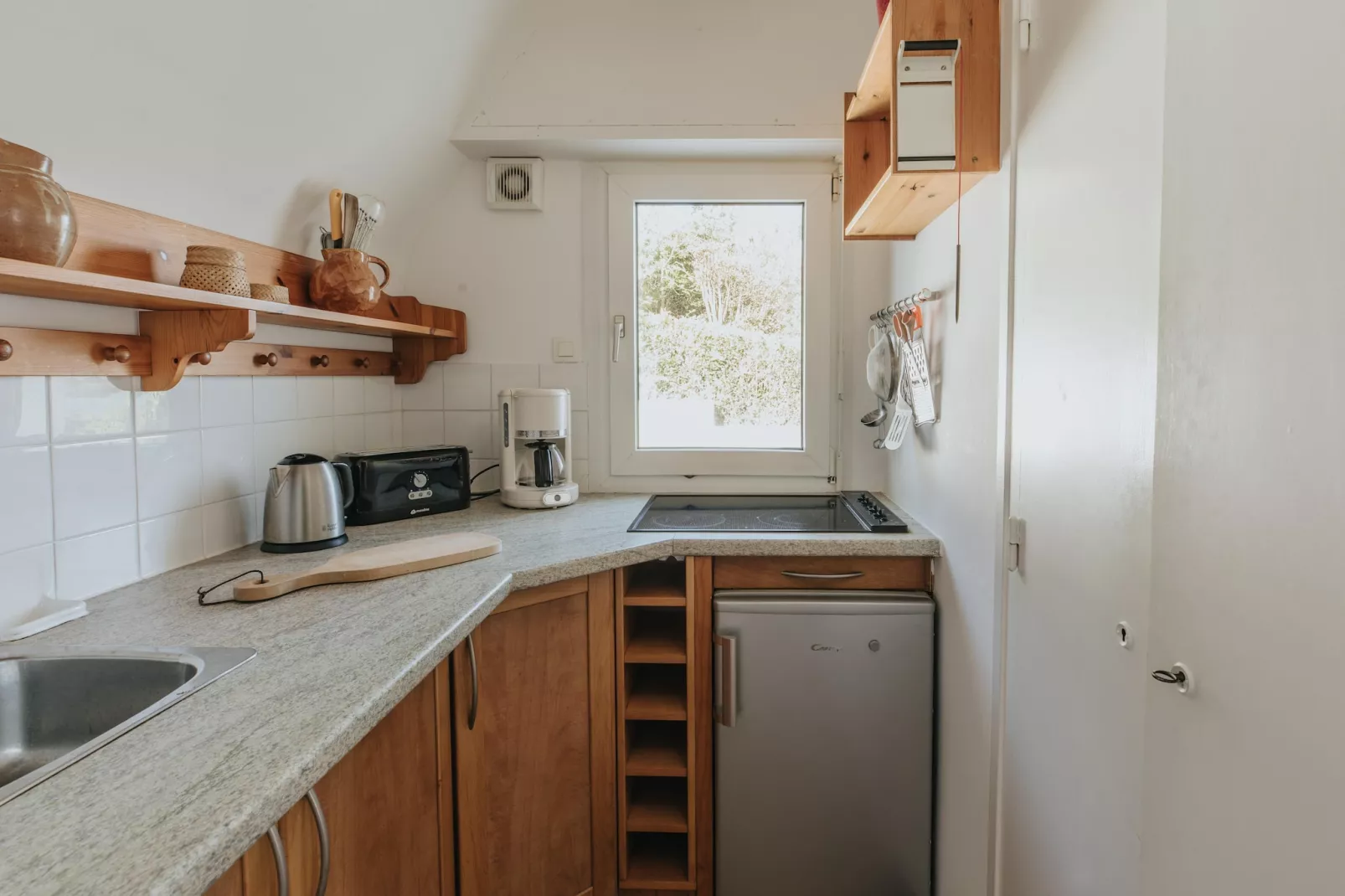 Maison de Vacances vue mer Le Conquet-Cuisine