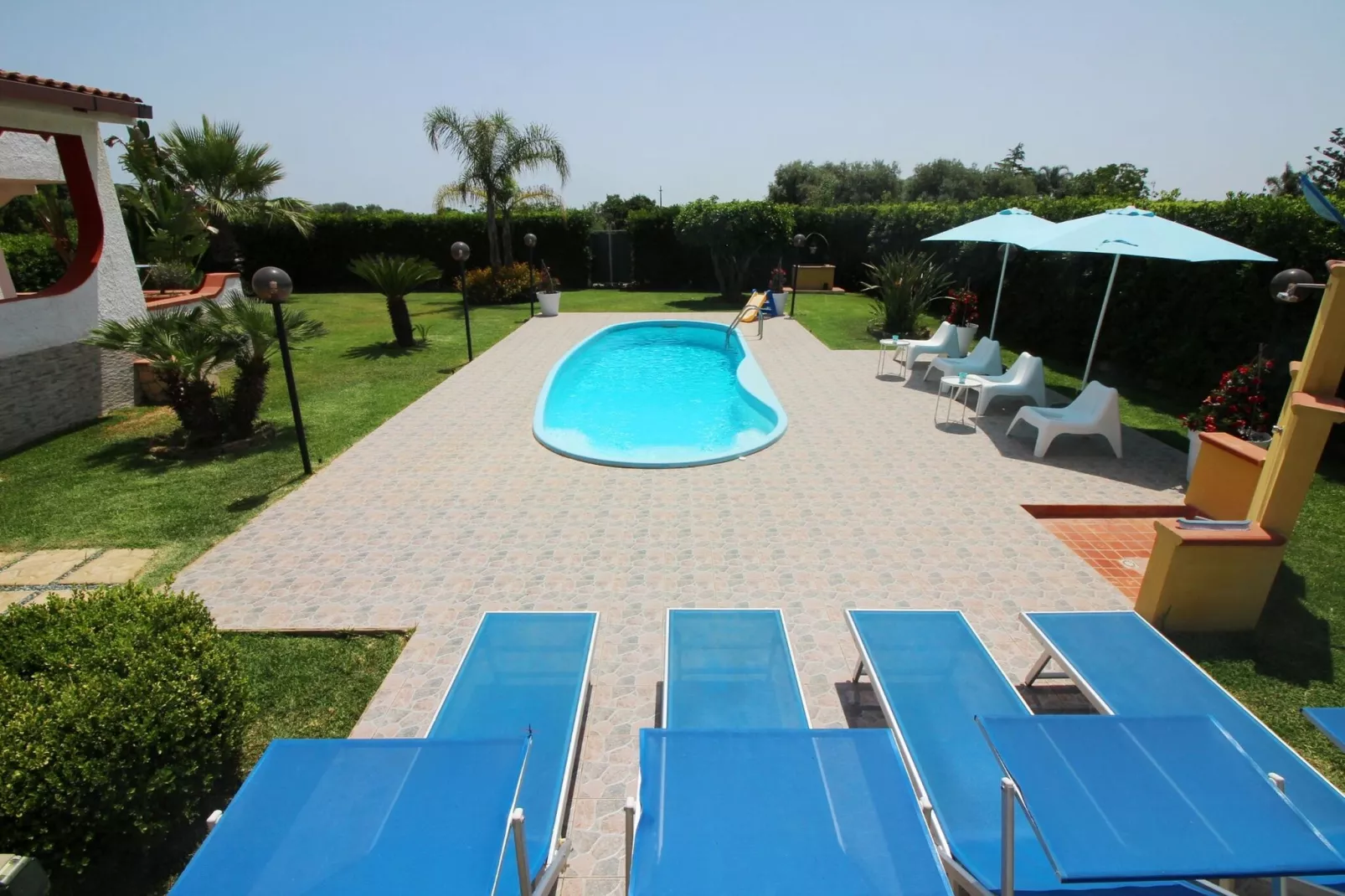 Villa Floridia Siracusa-Einrichtungen