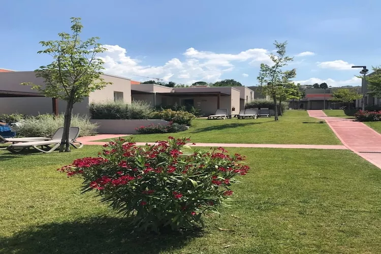 Sisan Family Resort Cisano di Bardolino - App 2 pax-Garten Sommer