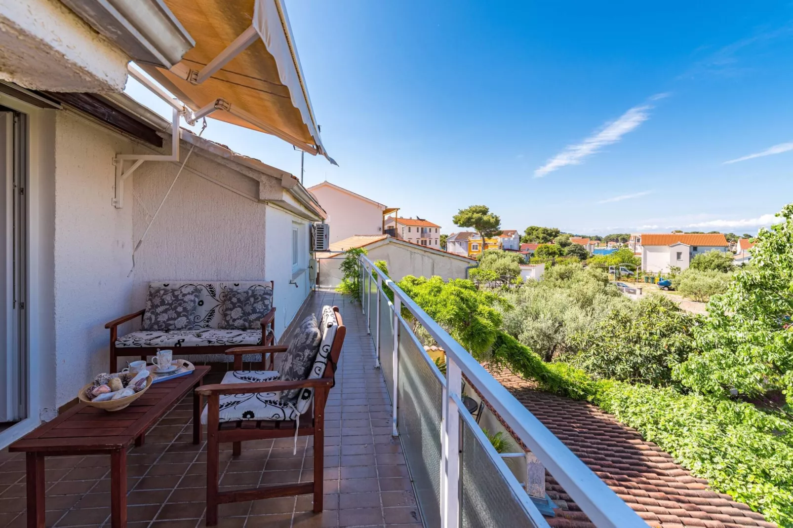 Apartments Nena - Apartment Paola A2 - Terrasse / balcon