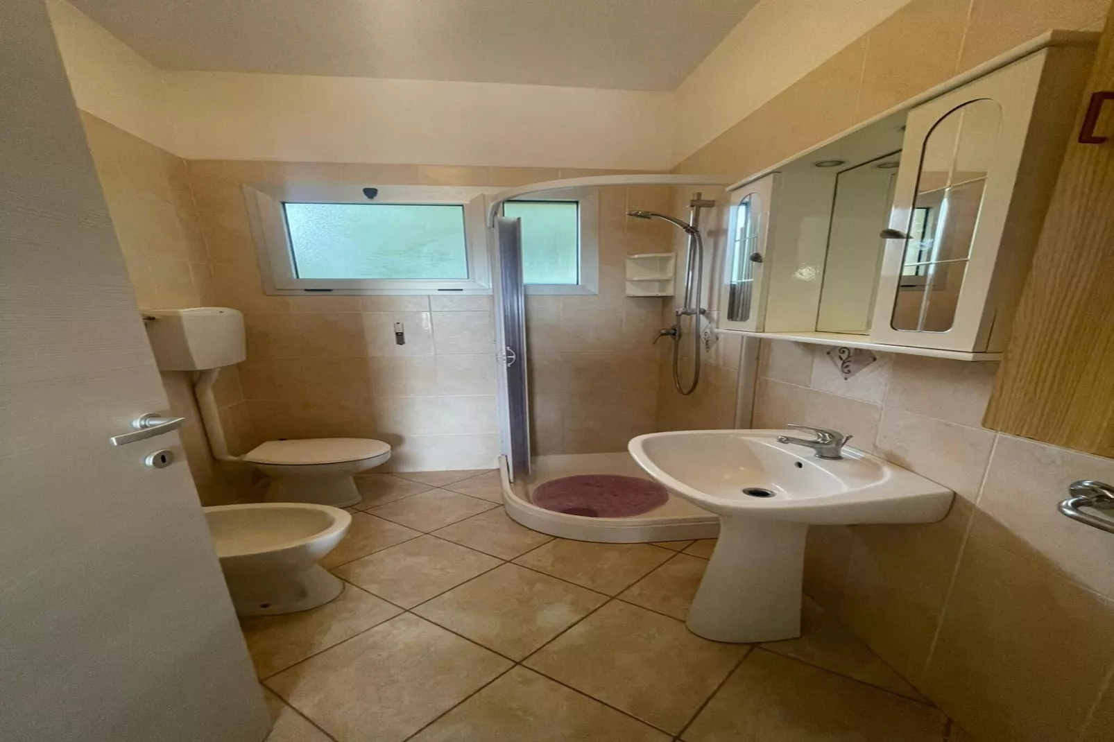 CORTINA quadri -Badezimmer