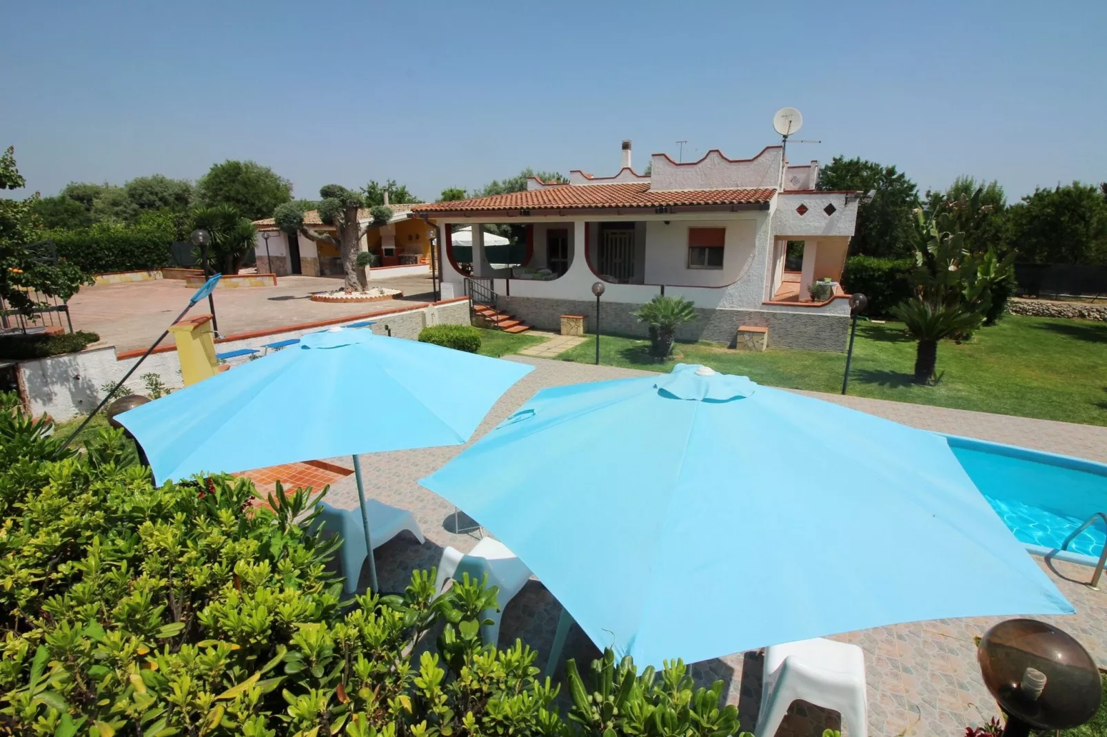 Villa Floridia Siracusa-Ambiente