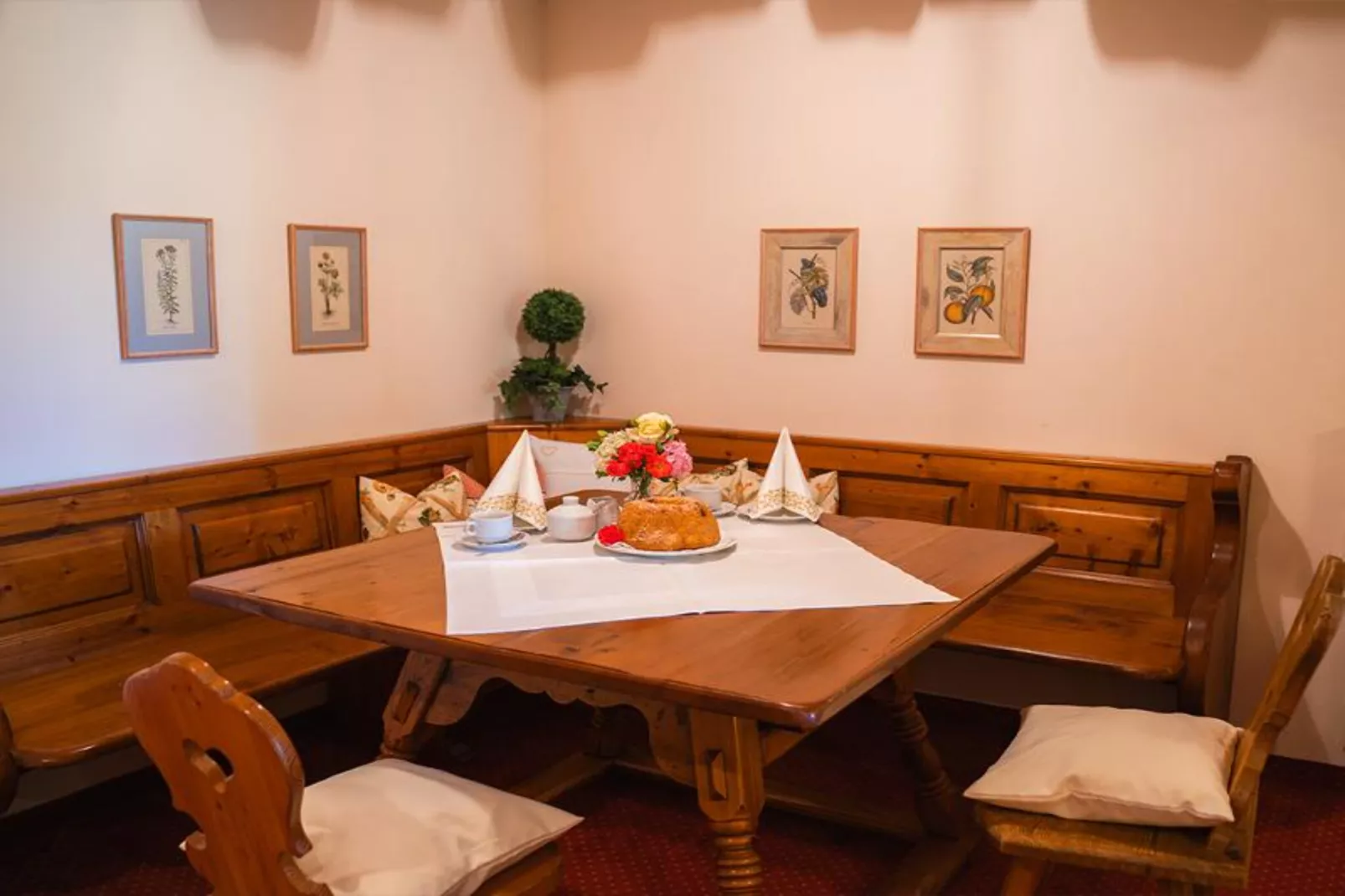 Sammareier Gutshof - Studio 2 OG-Dining room