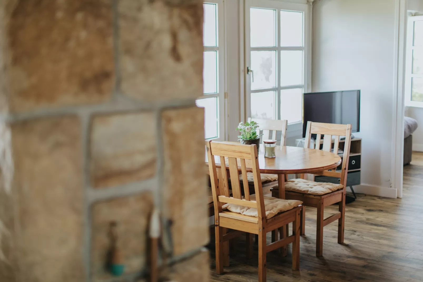 Maison de Vacances vue mer Le Conquet-Salle à manger