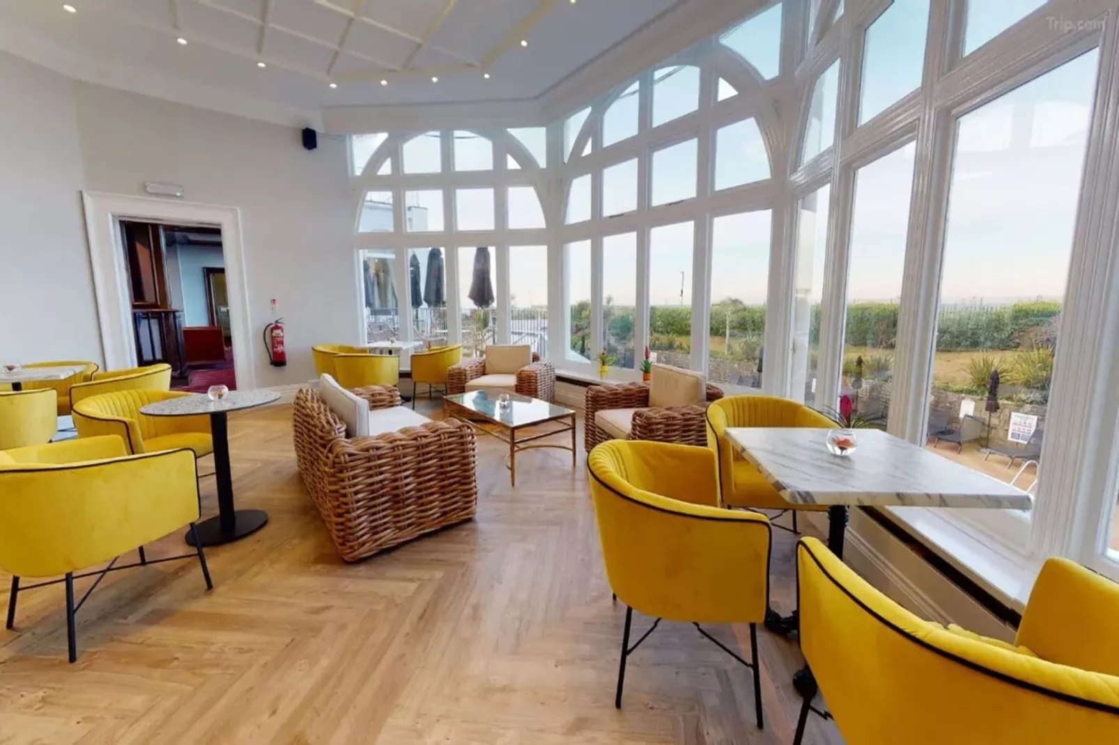 Deluxe Double Suite with View-Salle à manger