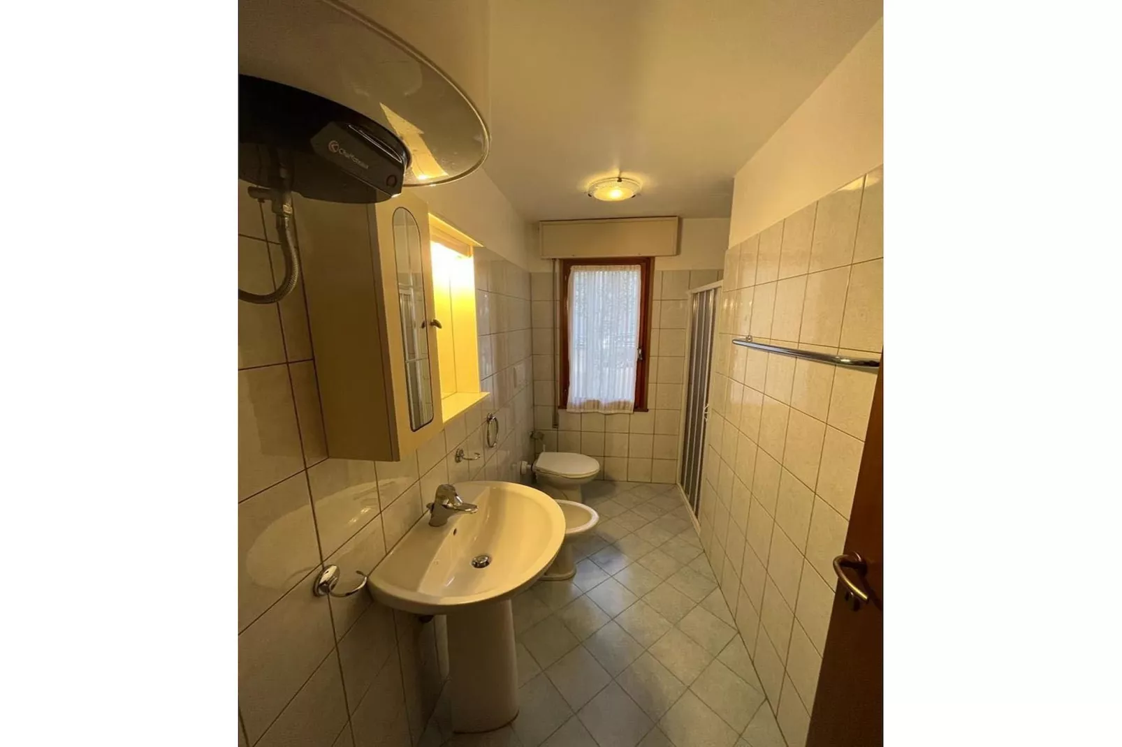 Solaris trilocale 72 -Salle de bain