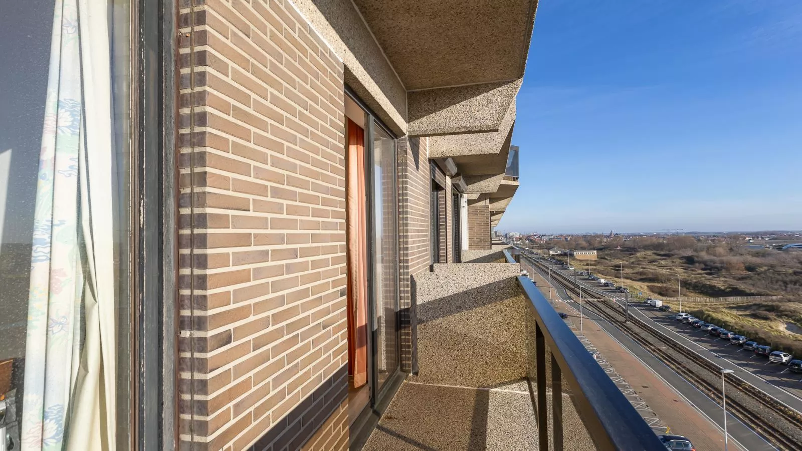 Dunekant - 0701+ box 4-Terrasse / balcon