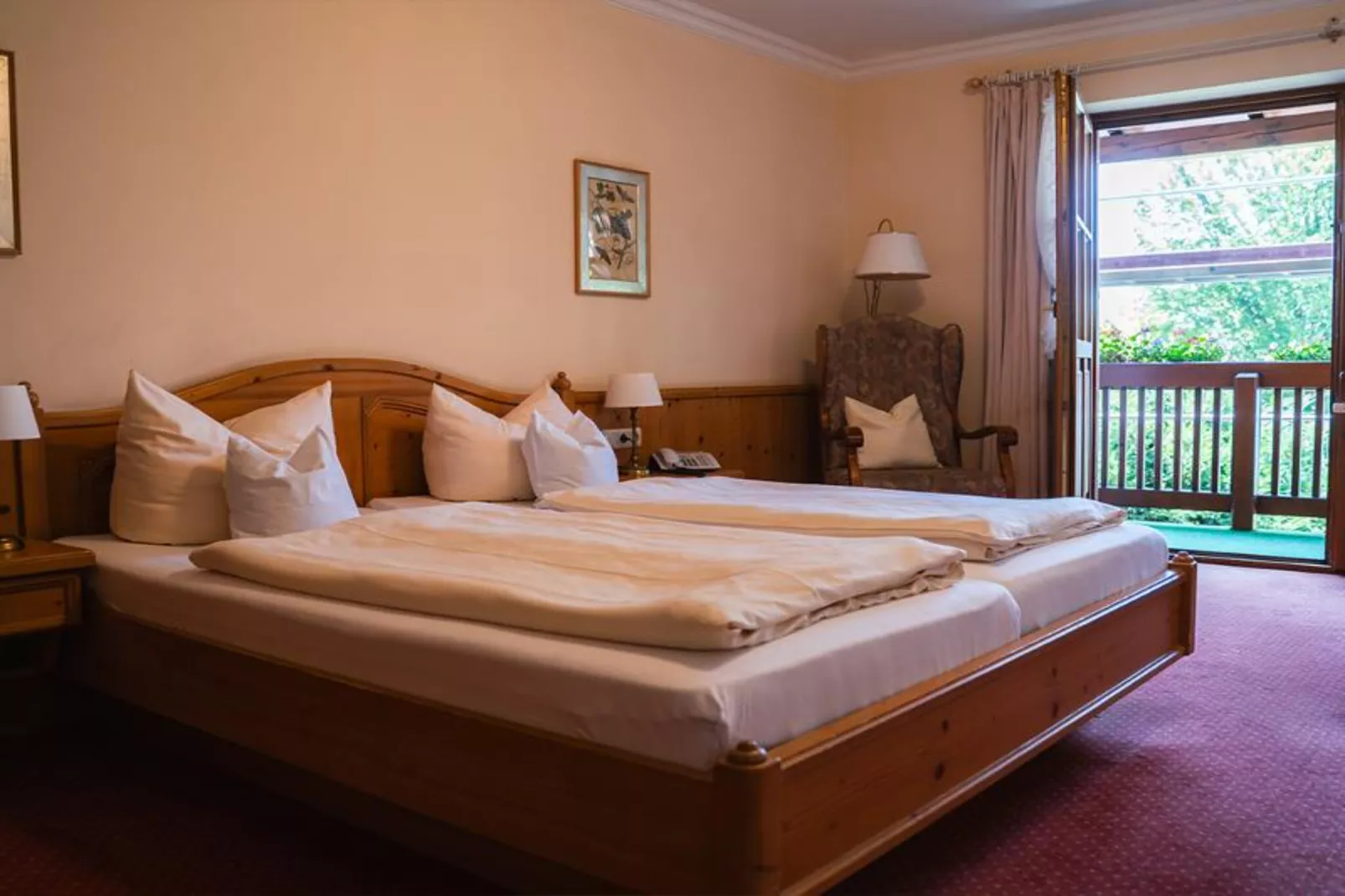 Sammareier Gutshof - Studio 2 OG-Bedroom