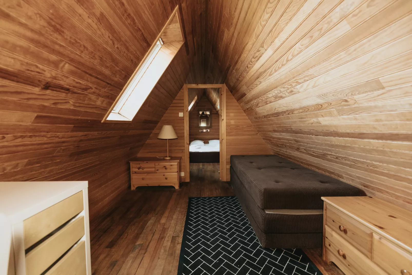 Maison de Vacances vue mer Le Conquet-Chambre