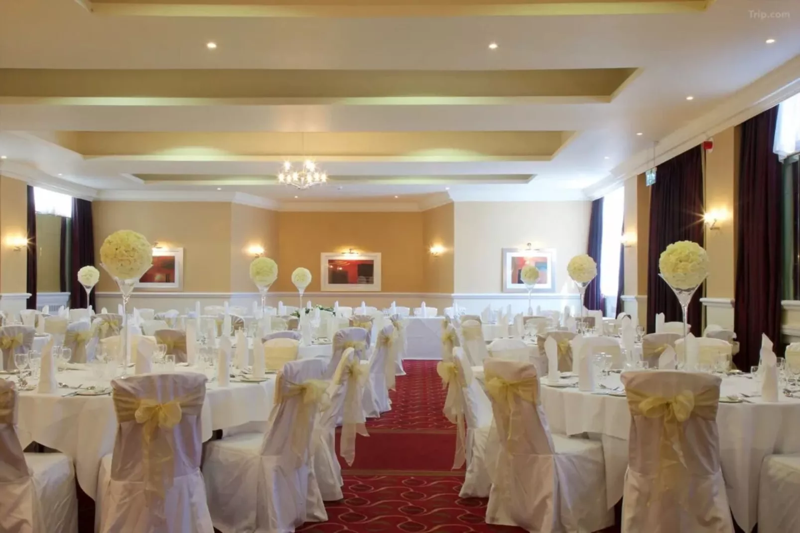 Executive Double Room-Salle à manger