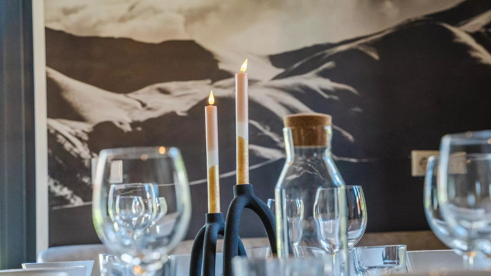 Alpenruhe-Dining room