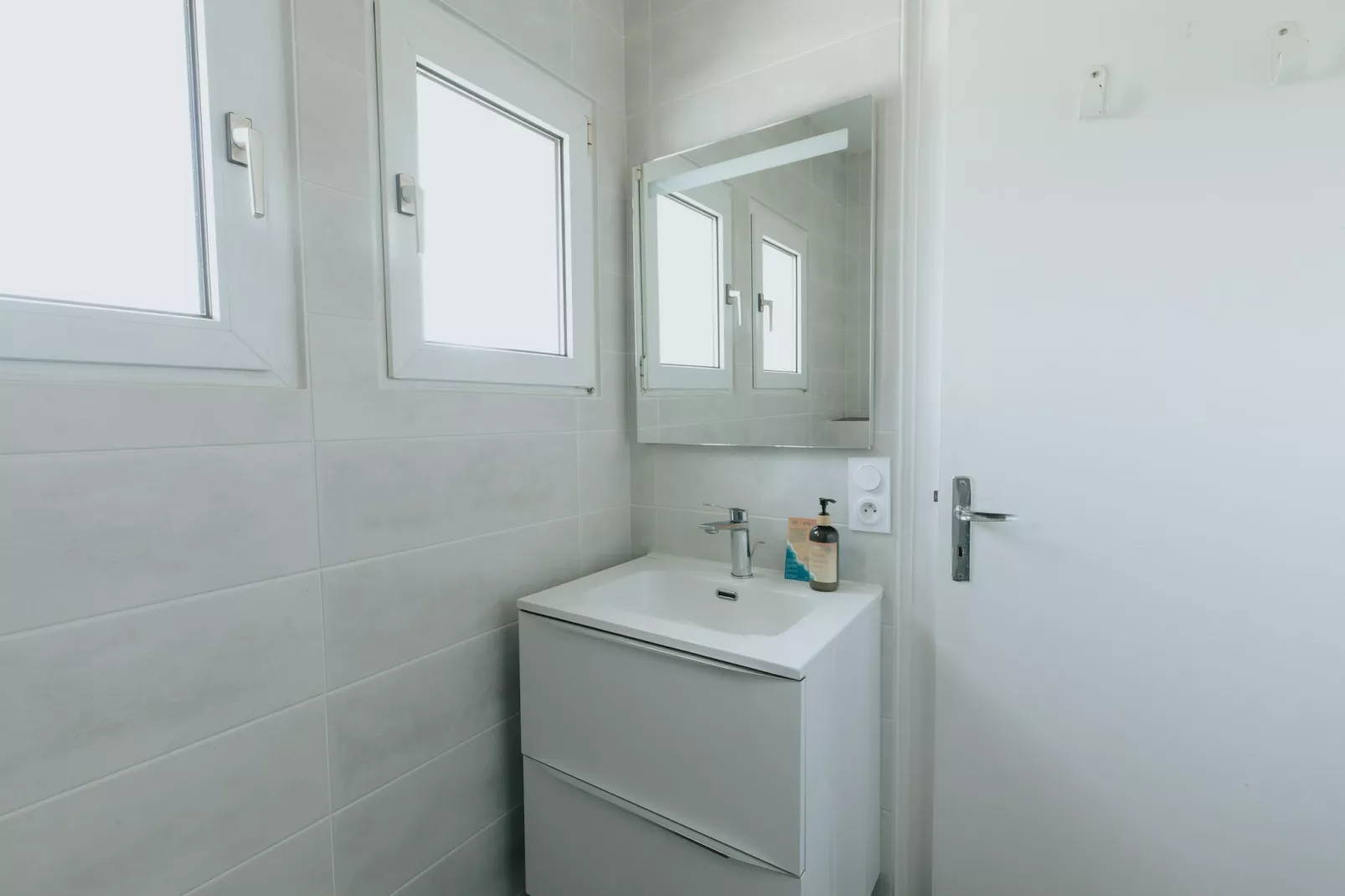 Maison de Vacances vue mer Le Conquet-Salle de bain