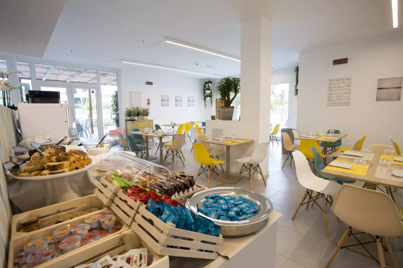 Sisan Family Resort Cisano di Bardolino - App 4 pax-Parkeinrichtungen