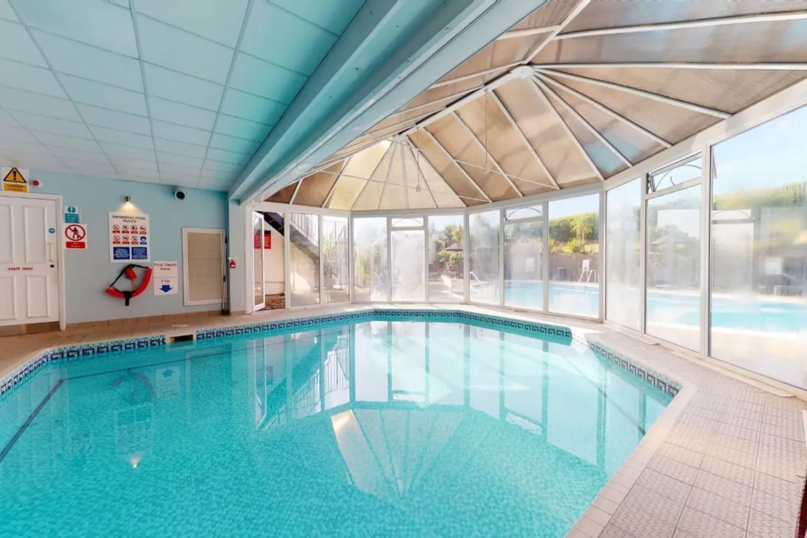 Standard family room for 4(2A+2C)-Piscine