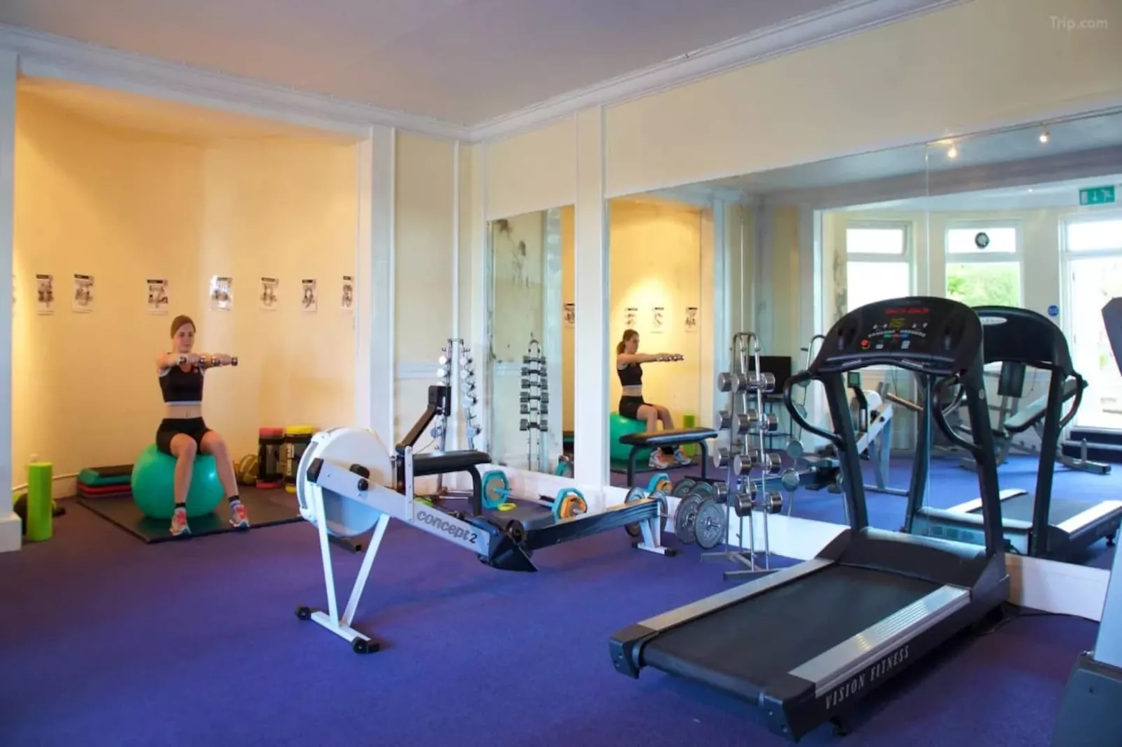 Standard family room for 4(2A+2C)-Piscine