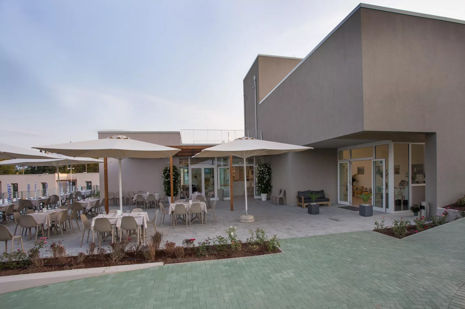 Sisan Family Resort Cisano di Bardolino - App 2 pax-Parkeinrichtungen