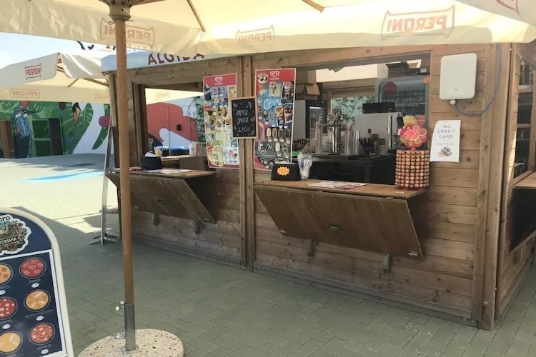 Sisan Family Resort Cisano di Bardolino - App 3 pax-Parkeinrichtungen