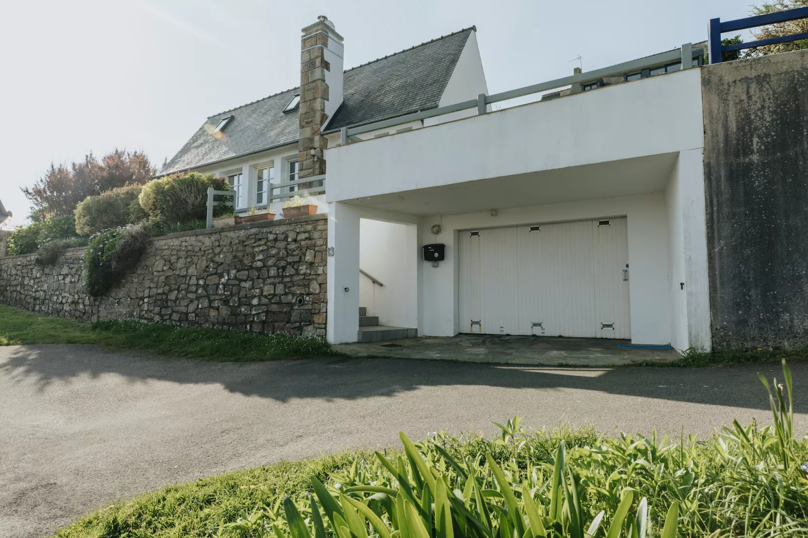Maison de Vacances vue mer Le Conquet-Extérieur été