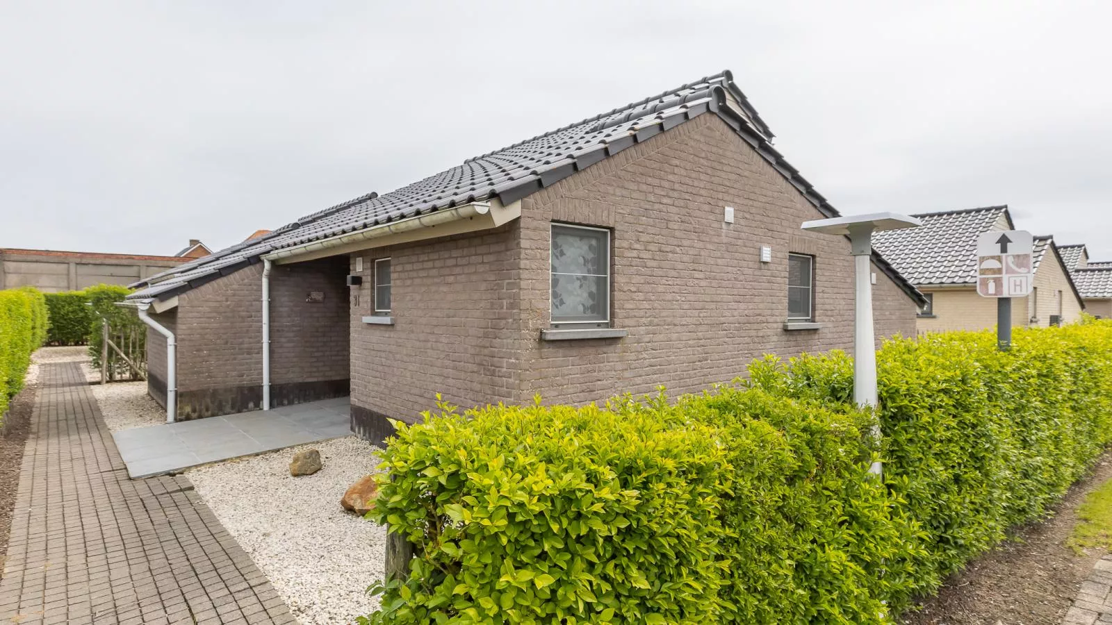 Zee & Polder - Huis 31 + park. 31-Outdoor