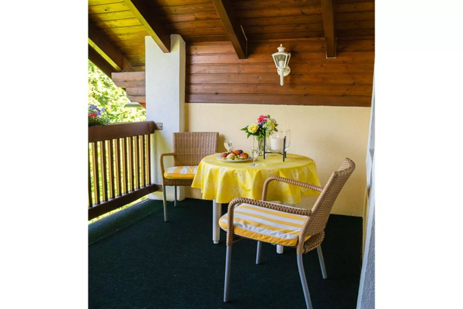 Sammareier Gutshof - Studio 2 OG-Terrace balcony