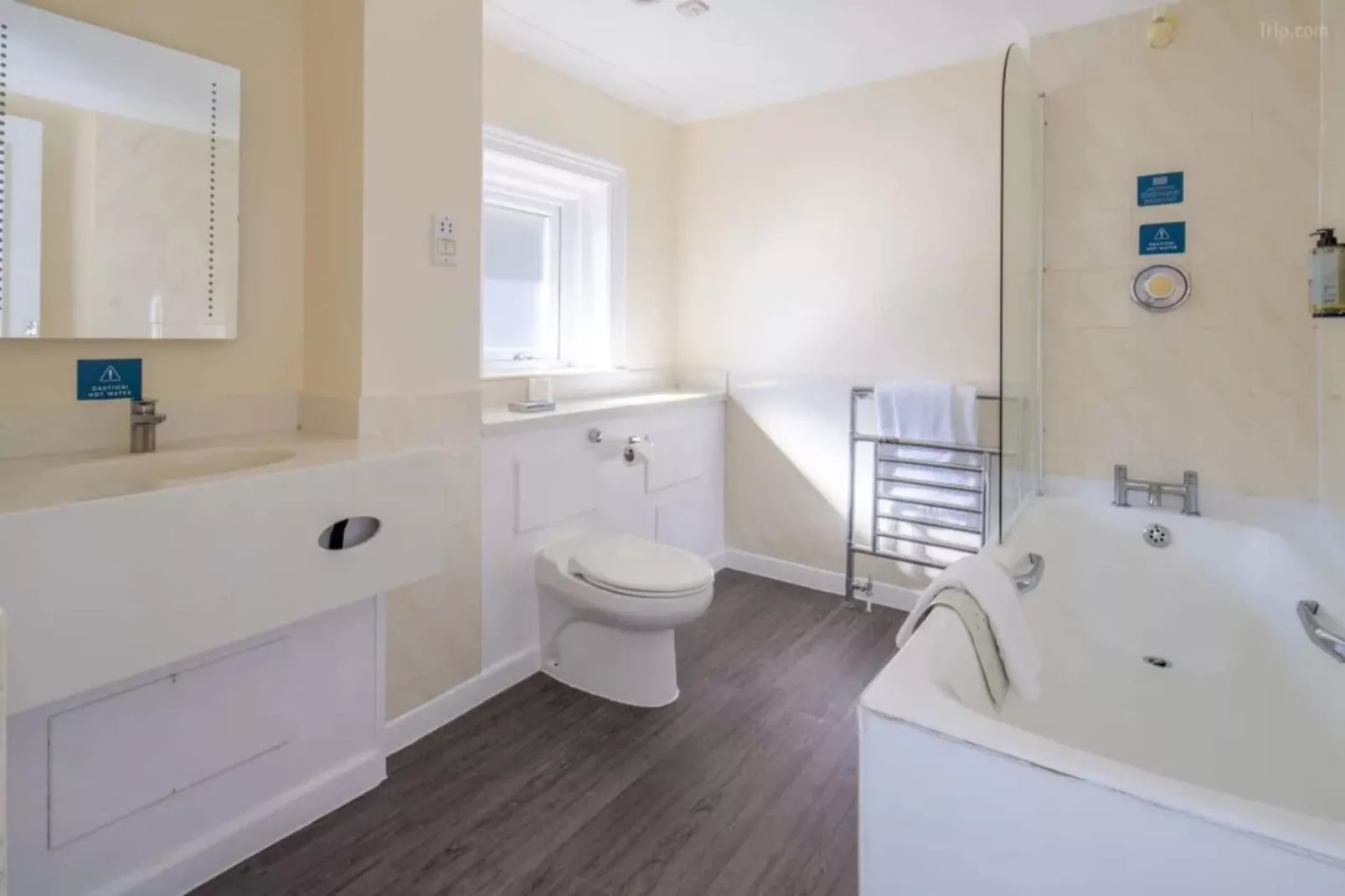 Deluxe Double Suite with View-Salle de bain