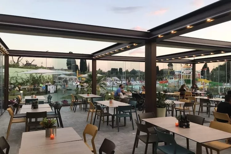 Sisan Family Resort Cisano di Bardolino - App 2 pax-Parkeinrichtungen