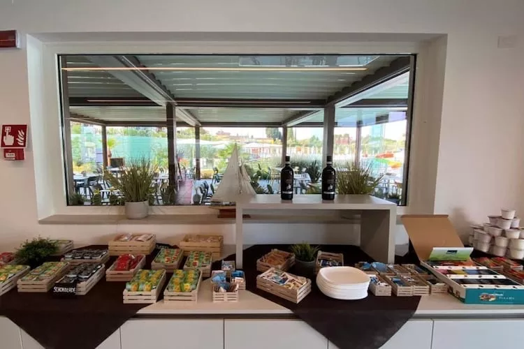 Sisan Family Resort Cisano di Bardolino - App 2 pax-Parkeinrichtungen