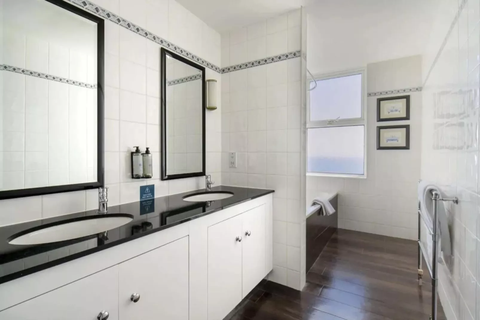 Executive Double Room-Salle de bain