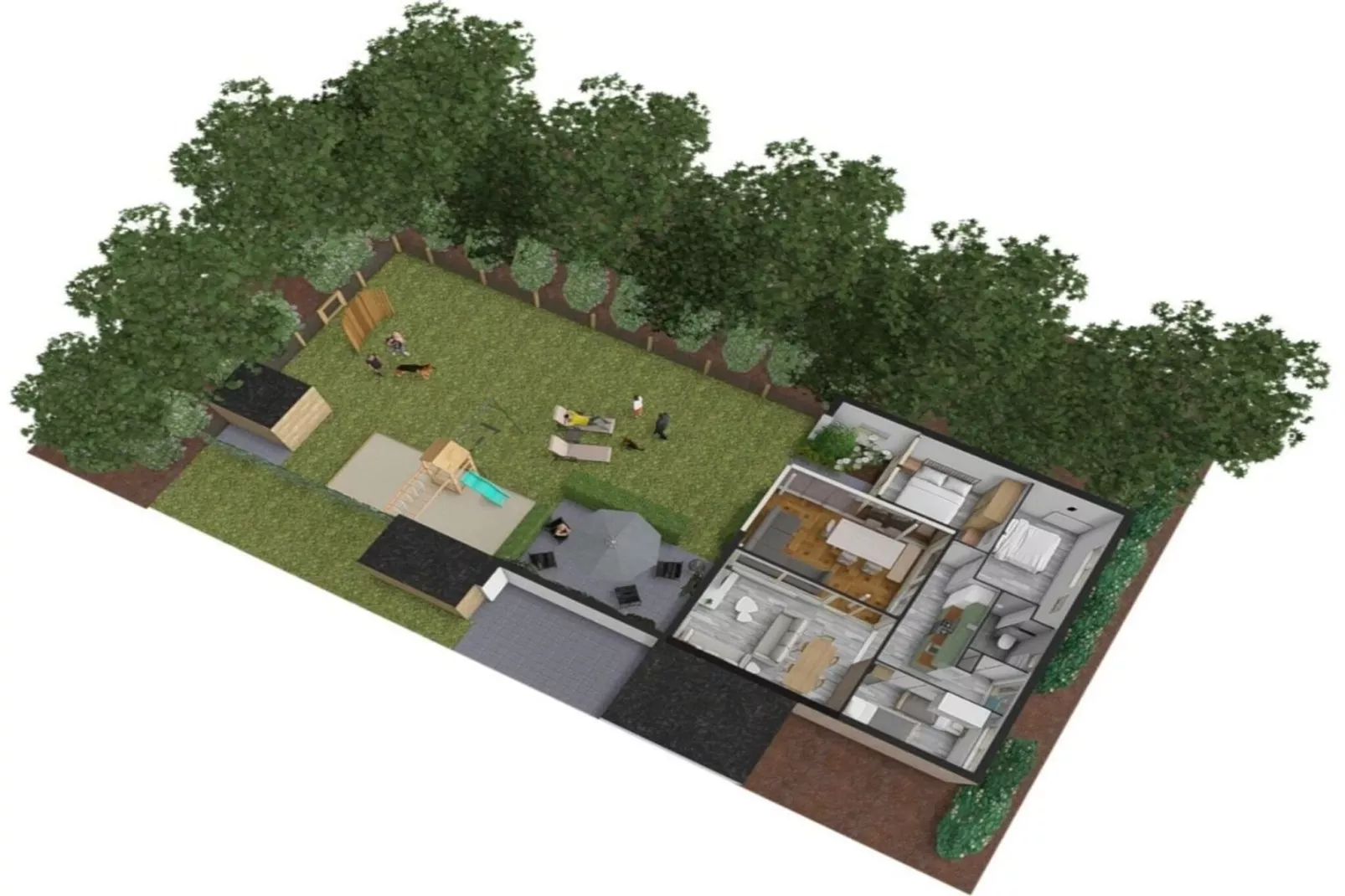 Duinland 188-Grundriss