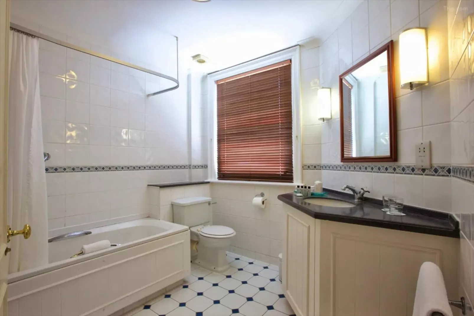 Executive Double Room-Salle de bain