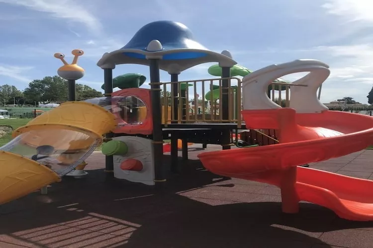 Sisan Family Resort Cisano di Bardolino - App 2 pax-Parkeinrichtungen