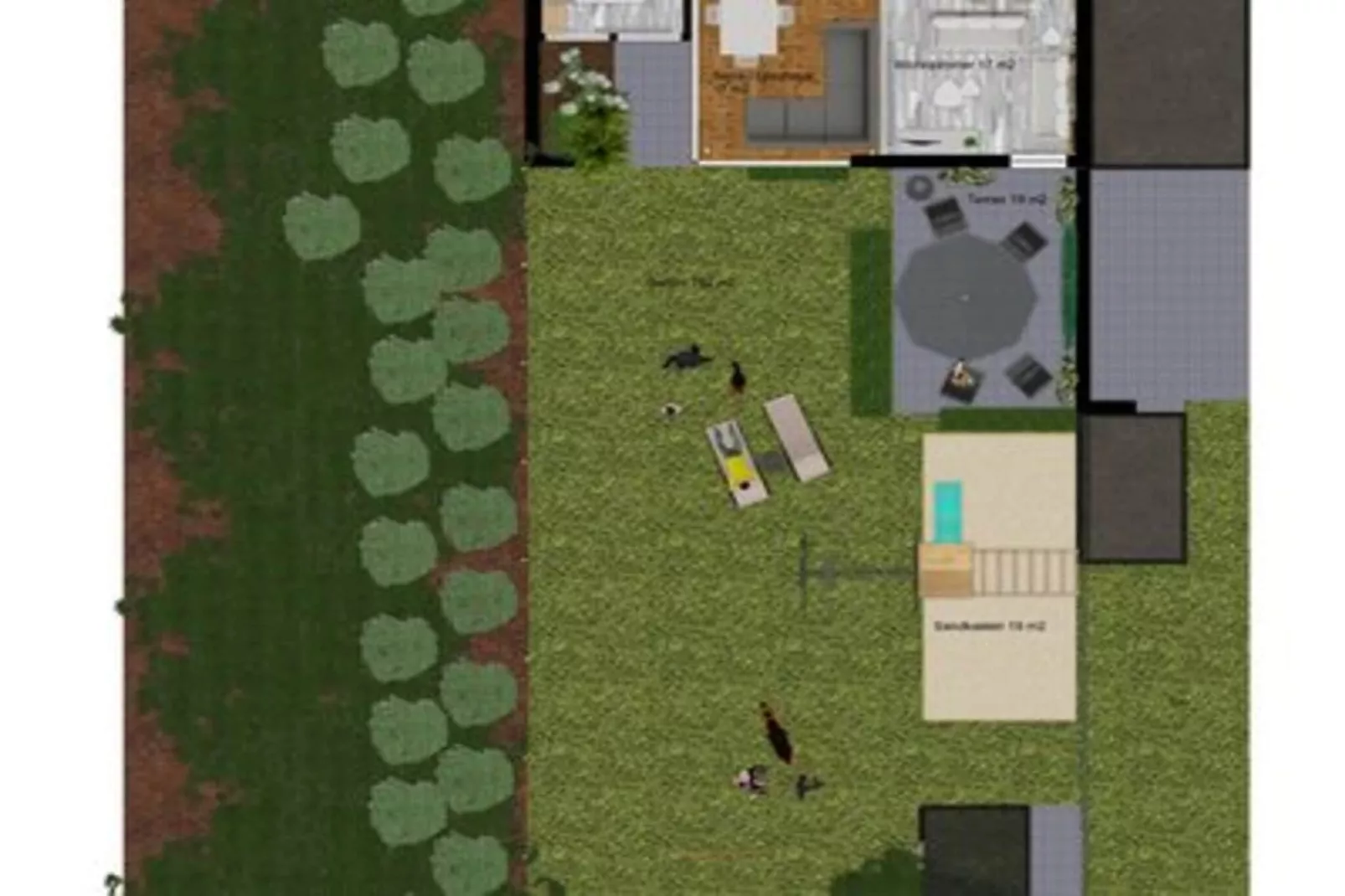 Duinland 188-Grundriss