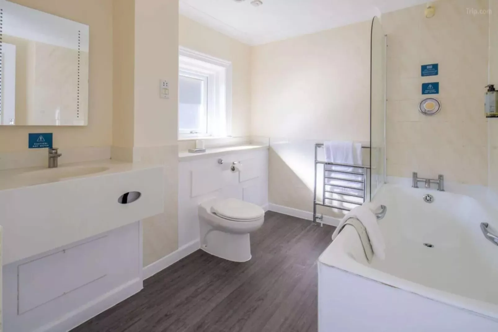 Executive Double Room-Salle de bain