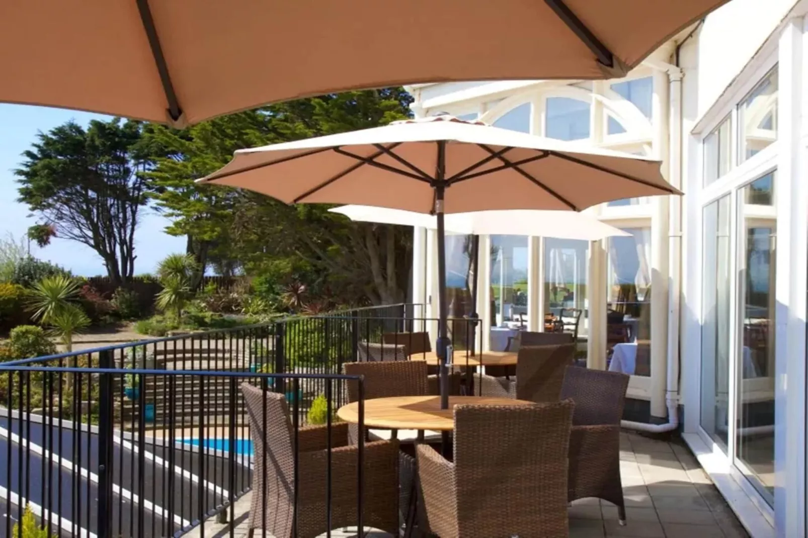 Classic Double room-Piscine