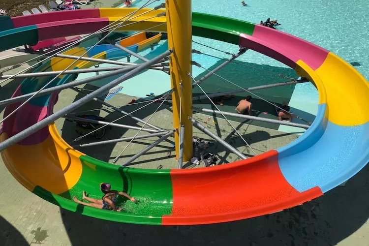 Sisan Family Resort Cisano di Bardolino - App 3 pax-Schwimmbad