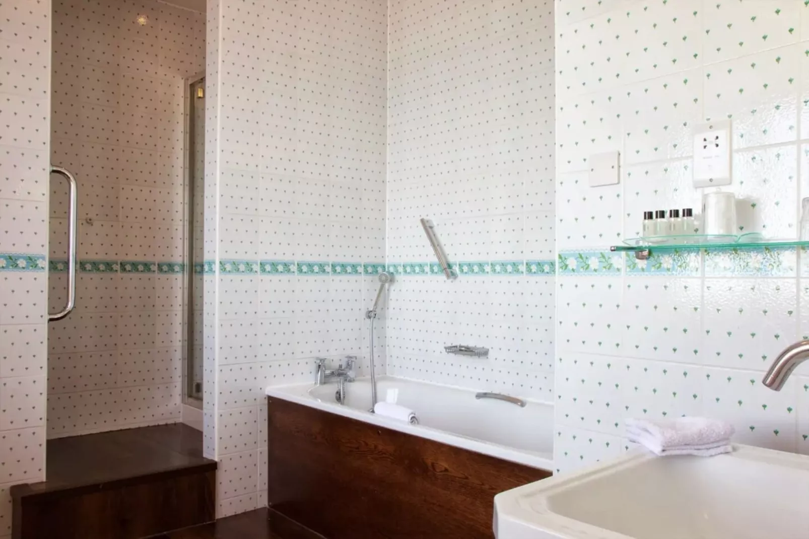 Classic Single Room-Salle de bain